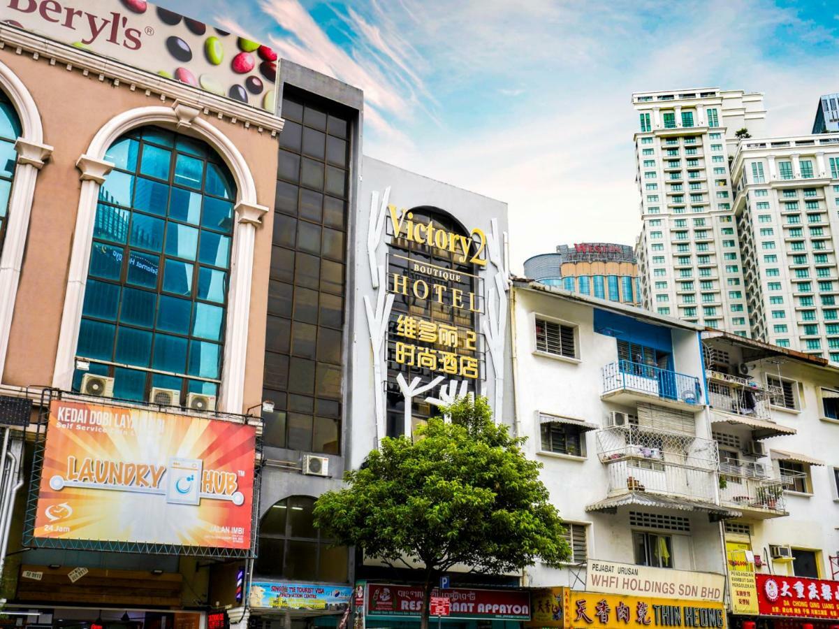 Oyo 486 Victory 2 Boutique Hotel Kuala Lumpur Exterior foto